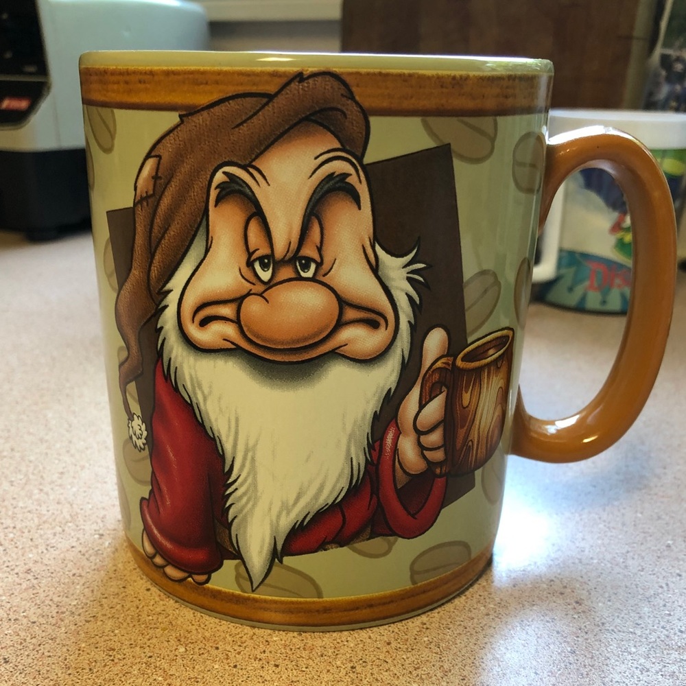 Disney giant Grumpy mug